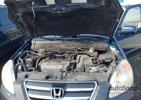 2006 Honda Cr-V Ex из США, поврежденный, VIN SHSRD78816U430279